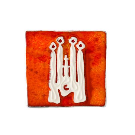 Ceramic Magnet Sagrada Familia