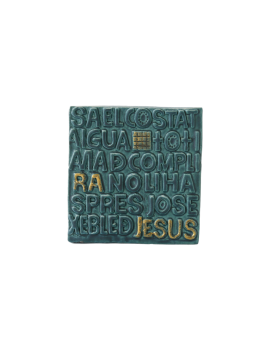 Ceramic Magnet Sagrada Familia Gospel Door