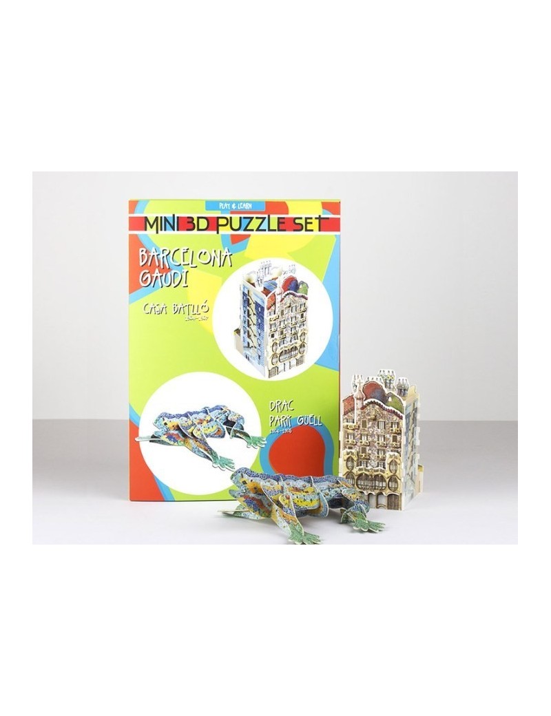 La Pedrera - Drac Mini Puzzle 3D