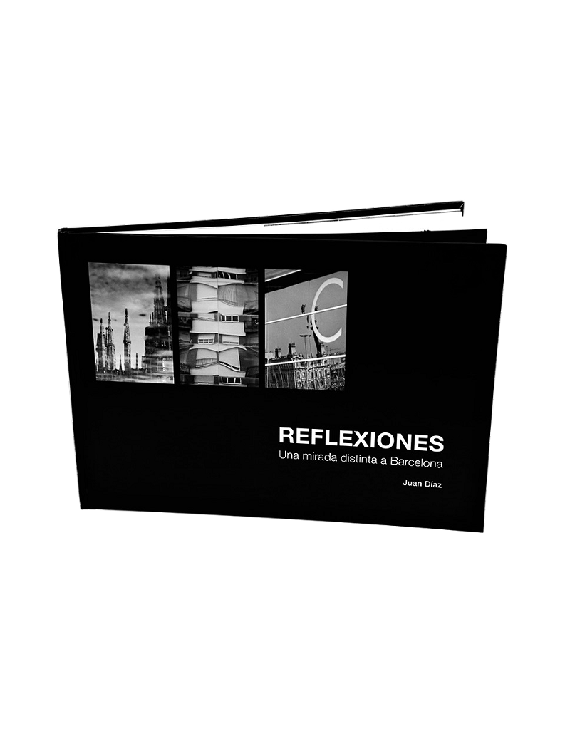 Llibre fotogràfic: Reflexiones. Una mirada distinta a Barcelona