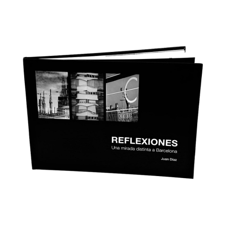 Llibre fotogràfic: Reflexiones. Una mirada distinta a Barcelona