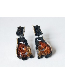 Intenzza long earrings