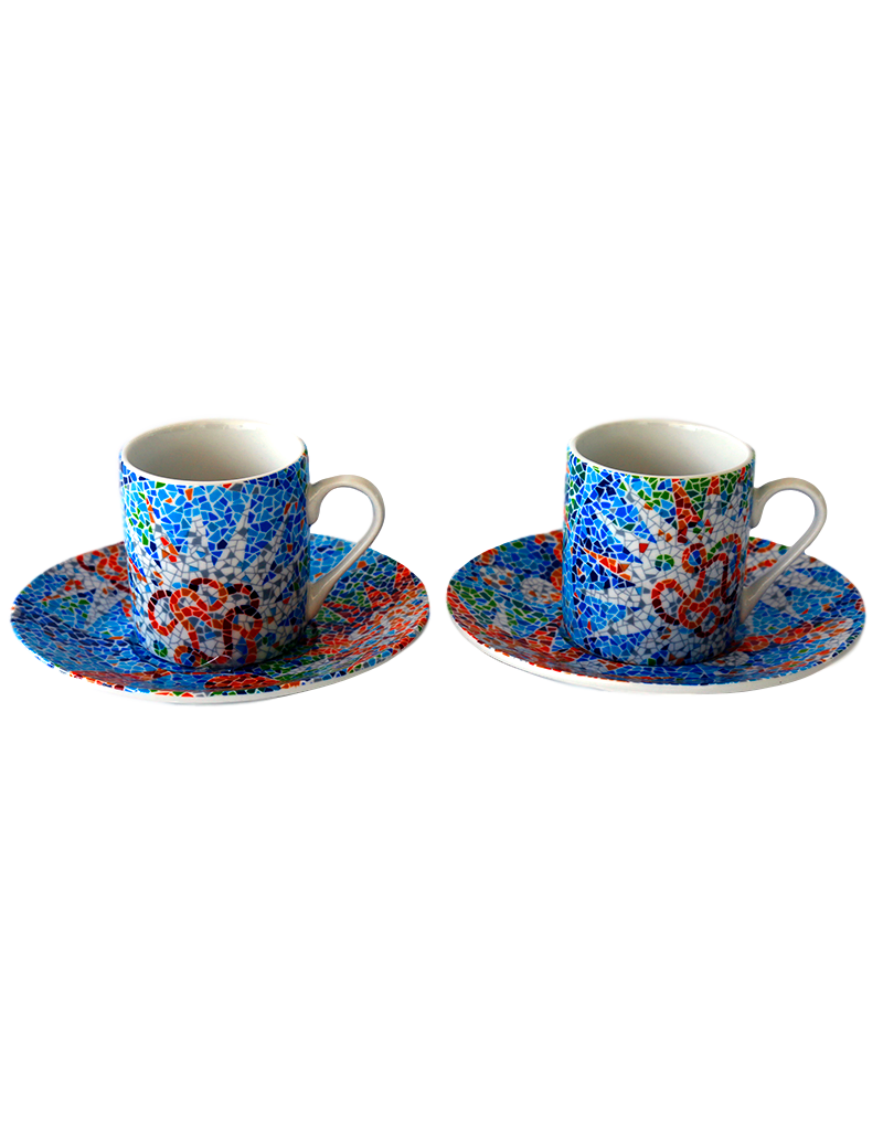 Set espresso Gaudi Soles