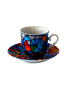 Set 6 tasses de café espresso Sagrada Familia