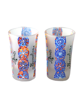 Chupitos aspas bajos