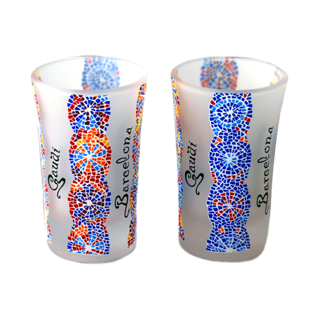 Chupitos aspas bajos