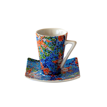 Set 6 tazas café espresso Dong Soles