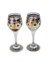 Juego dos copitas licor Gaudí