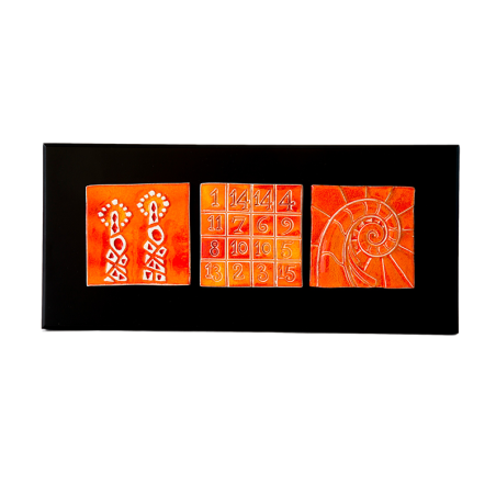 Cuadro bajorrelieve Sagrada Familia