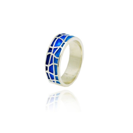 Anillo Trencadís colorines