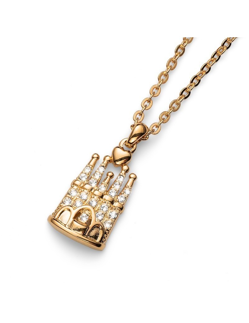 Pendant Sagrada Familia Gold