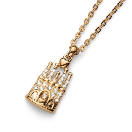 Pendant Sagrada Familia Gold