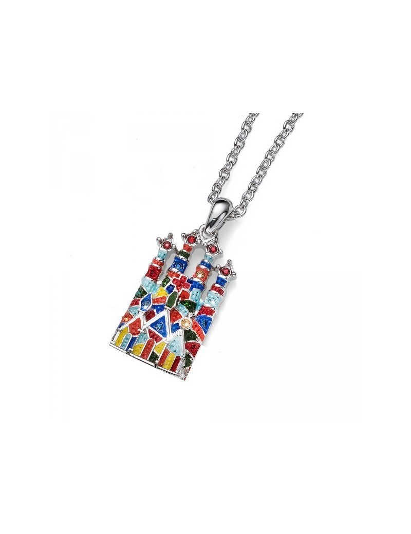 Pendant Sagrada Familia Multicolor