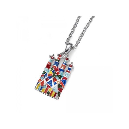 Pendant Sagrada Familia Multicolor