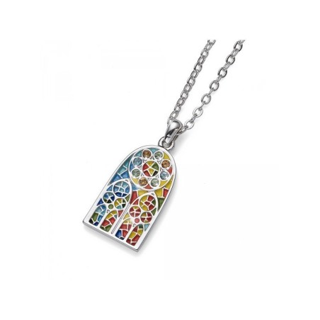 Colgante Sagrada Familia Multicolor