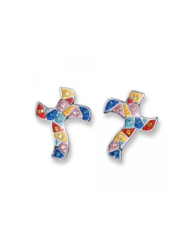 Pendientes Gaudí Cruz