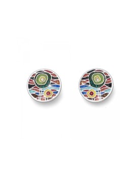 Earrings Gaudi Cross