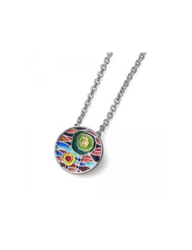 Pendant Gaudi Art Rhodium & Swarovski®