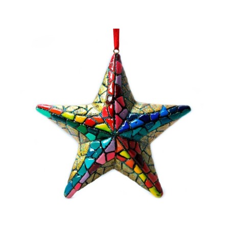 Bola de Navidad Trencadís Gaudí