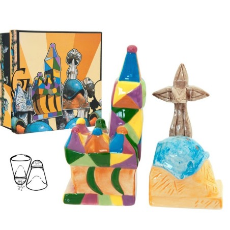Set Salt and Pepper Gaudi Multicolor