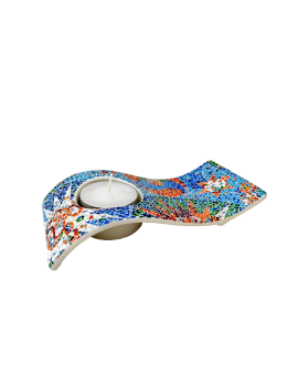 Candle holder Trencadis