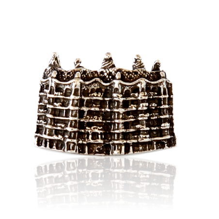 Broche La Pedrera Gaudí