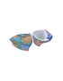 Triangular Cup with Saucer - Soles