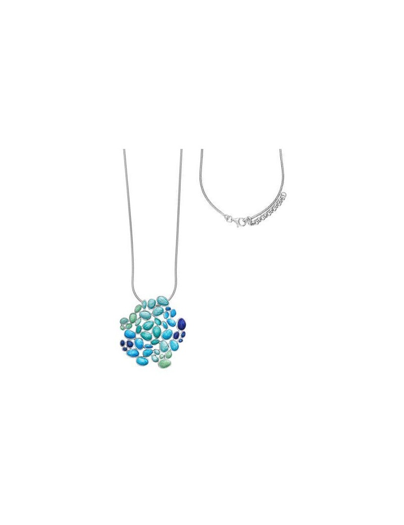 Gaudí Fruits Silver Necklace Barcelona