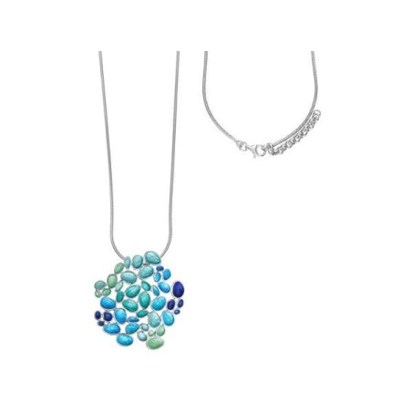 Gaudí Fruits Silver Necklace Barcelona