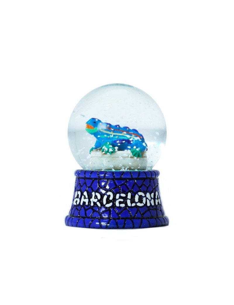 Bola de nieve de Cristal Drac 