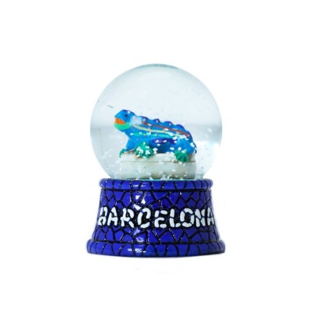 Bola de nieve de Cristal Drac 4,5 cm  