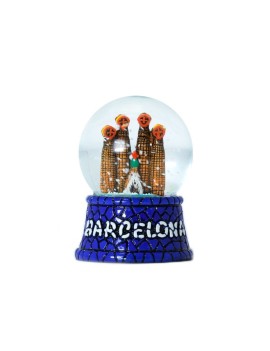Bola de neu de vidre Sagrada Familia