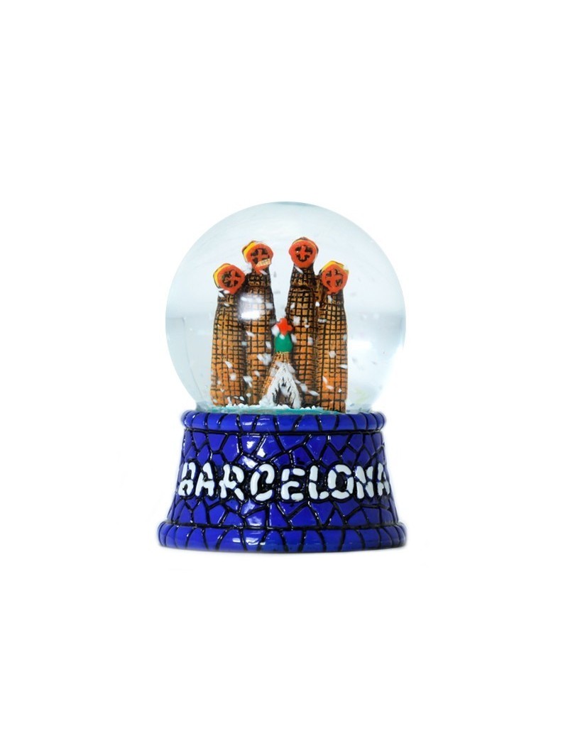 Sagrada Familia Snowball