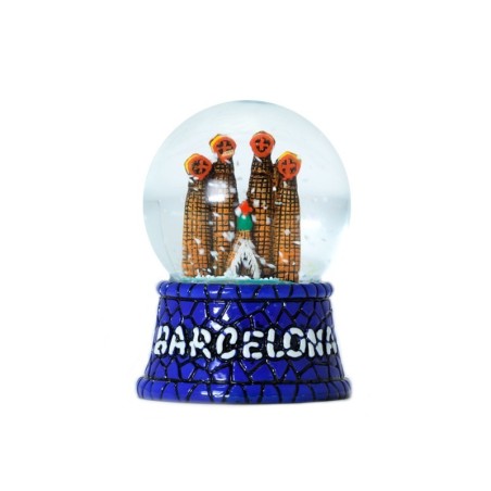 Sagrada Familia Snowball