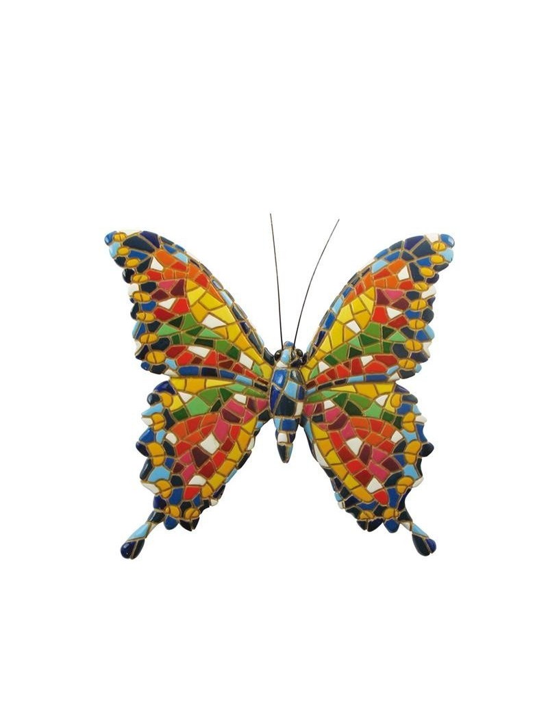 Figurita de mariposa trencadís