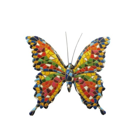 Figurita de mariposa trencadís