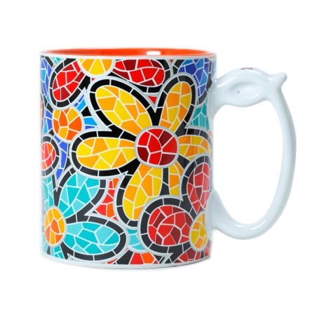 Taza cerámica Primavera Gaudí