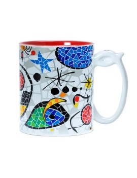 Taza cerámica Inspiración Miró