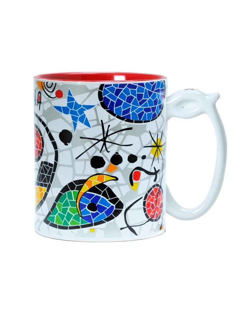 Tassa ceràmica Inspiració Miró