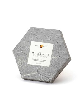 Pavé de chocolat en héxagone Gaudi