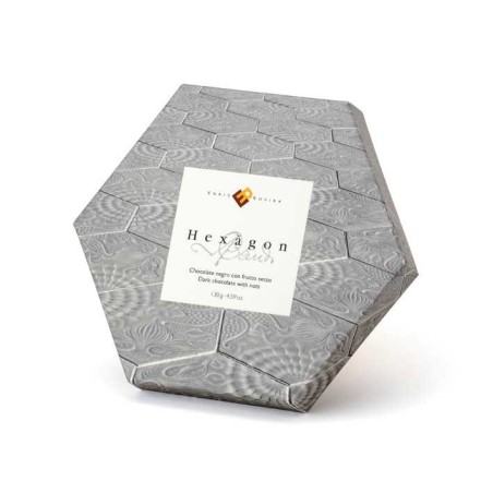 Pavé de chocolat en héxagone Gaudi