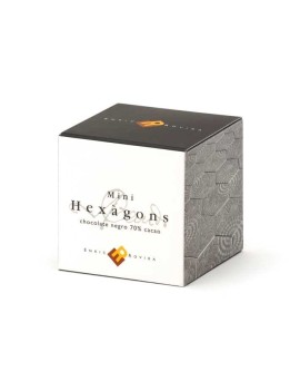 Mini Hexagon Chocolat Gaudí