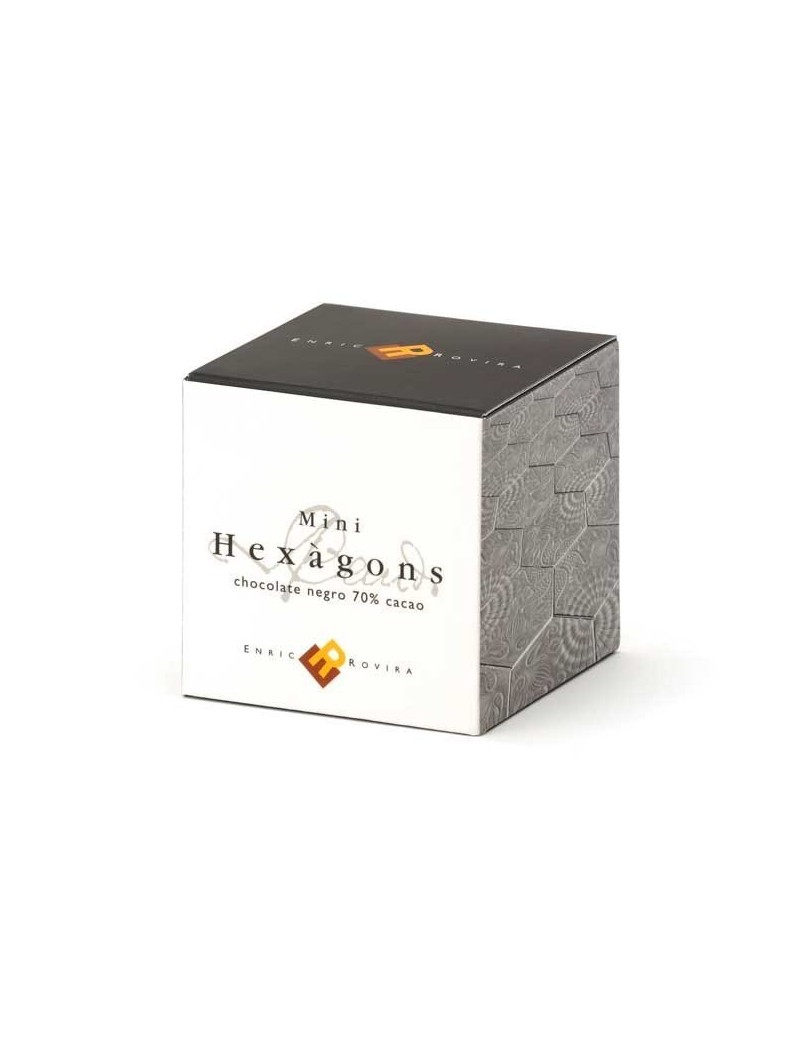Paving Stone Mini Hexagon Chocolate Gaudí
