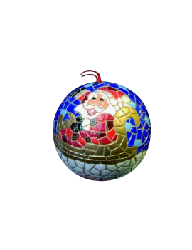 Christmas Ball Sled - Gaudí Barcelona Shop