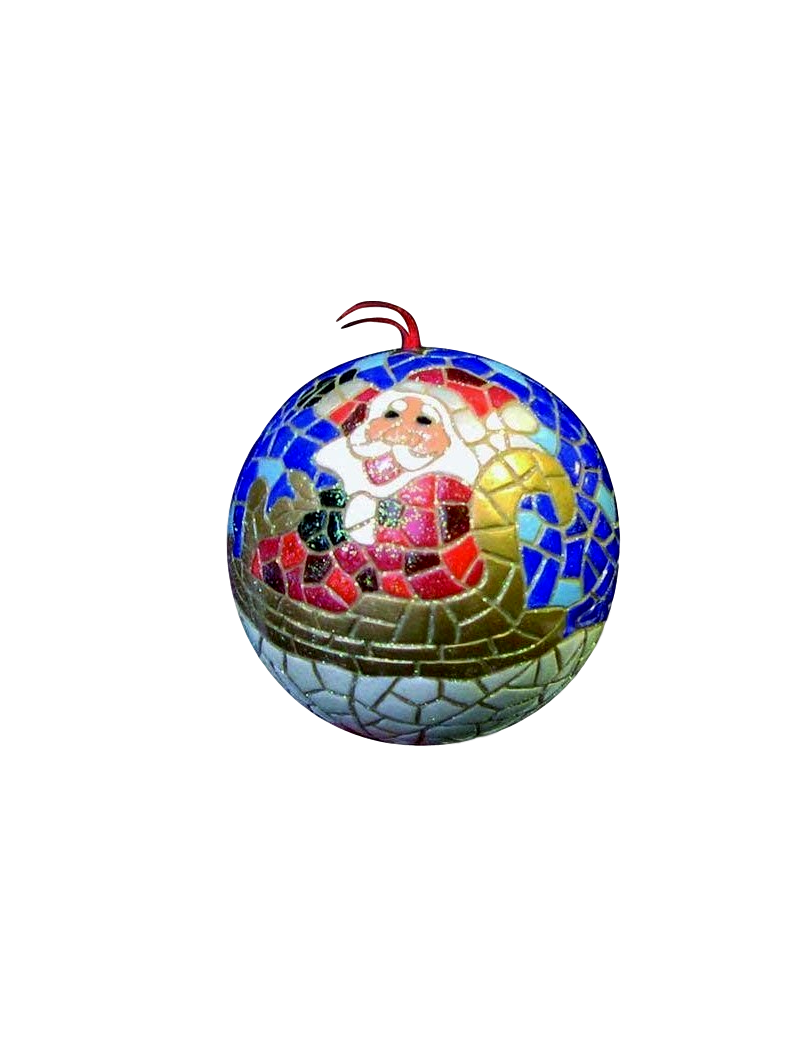 Bola de Navidad Trineo - Gaudí Barcelona Shop