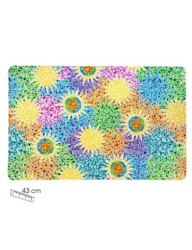 Juego de 6 salvamanteles Gaudí Multicolor