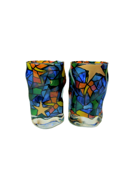 Set de 2 xupitos Triana Estrellas