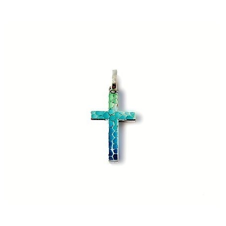 Long cross trencadís