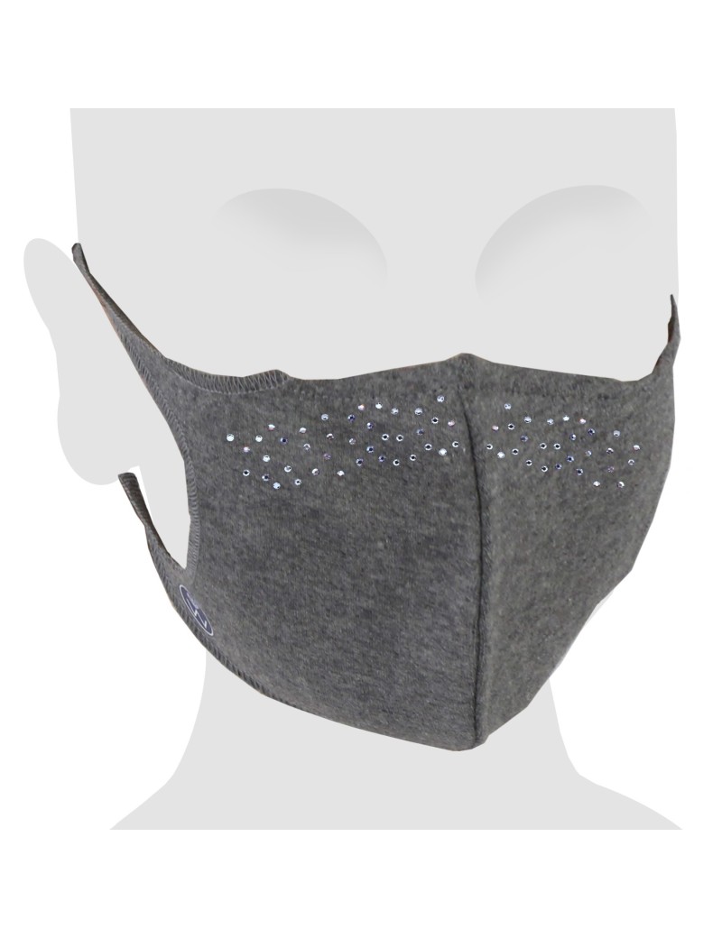 Masque en coton avec Swarovski pour enfants L.O.L. Surprise!  Couleur fuchsia