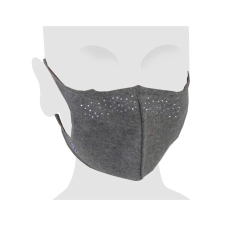 Elegance Swarovski Cotton Face Mask